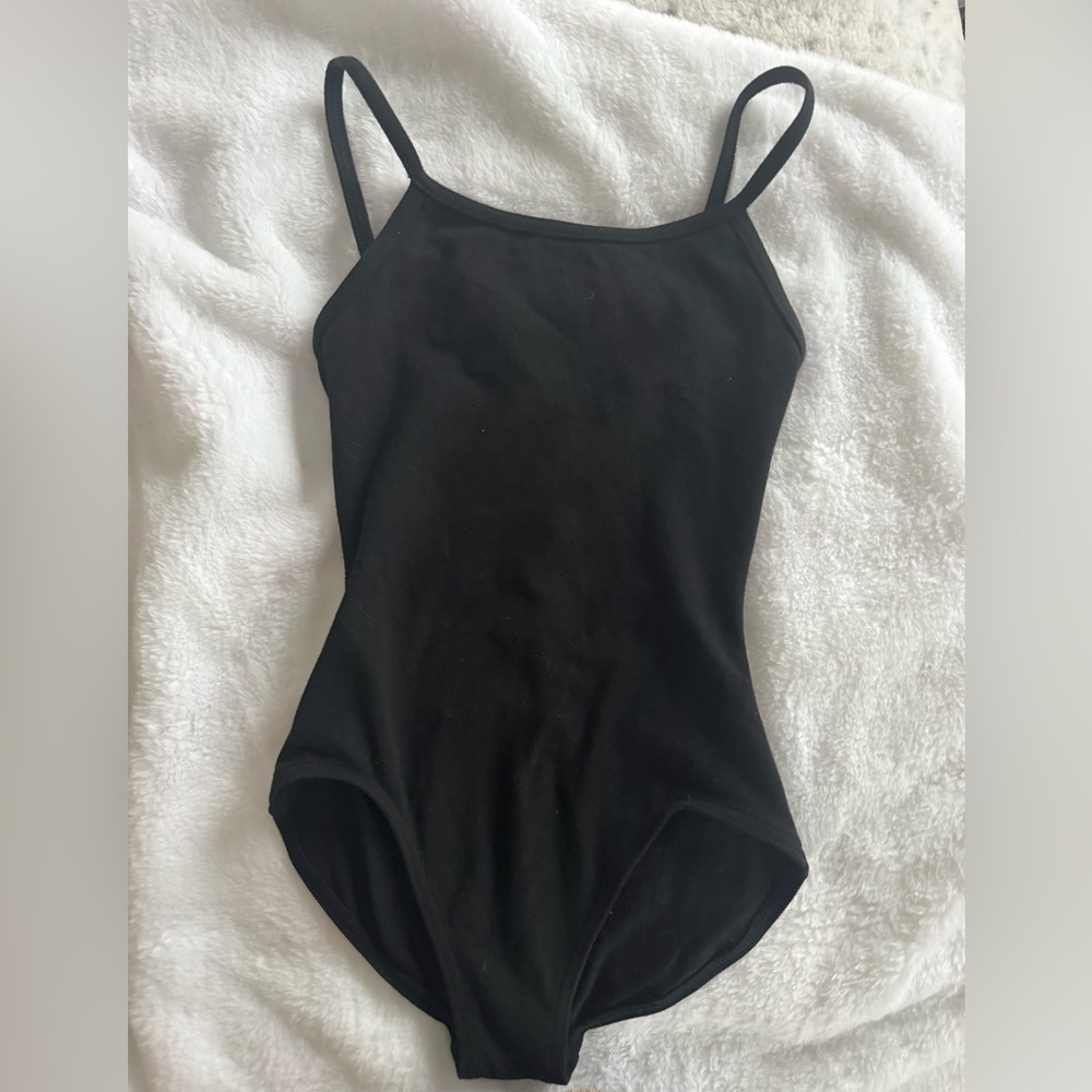 Capezio Black Kids Ballet Leotard Size I